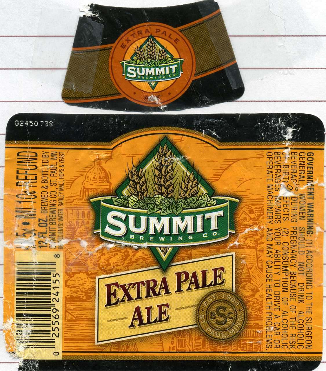 Summit Extra Pale Ale