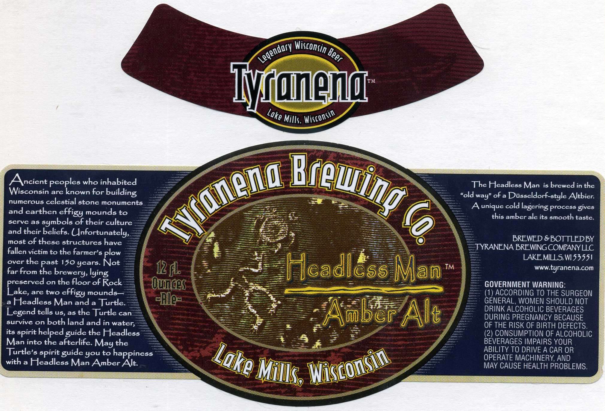 Headless Man Amber Ale