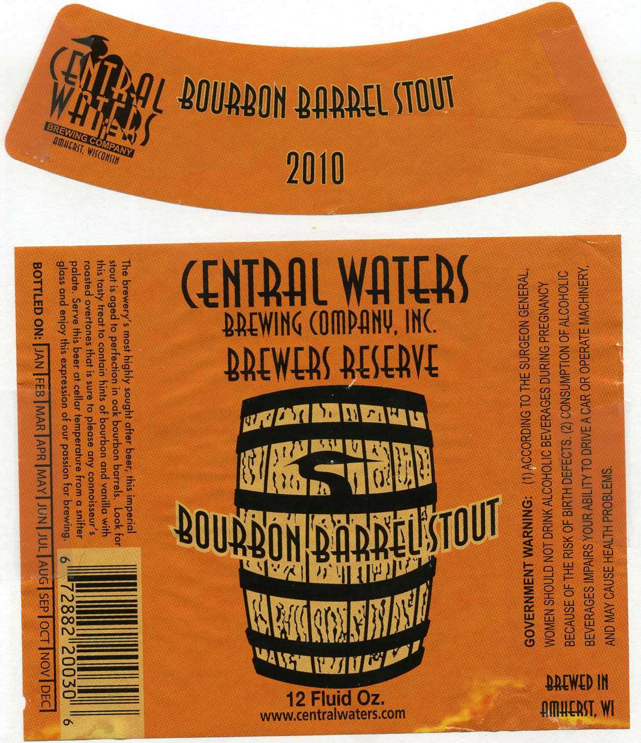 Bourbon Barrel Stout 2010