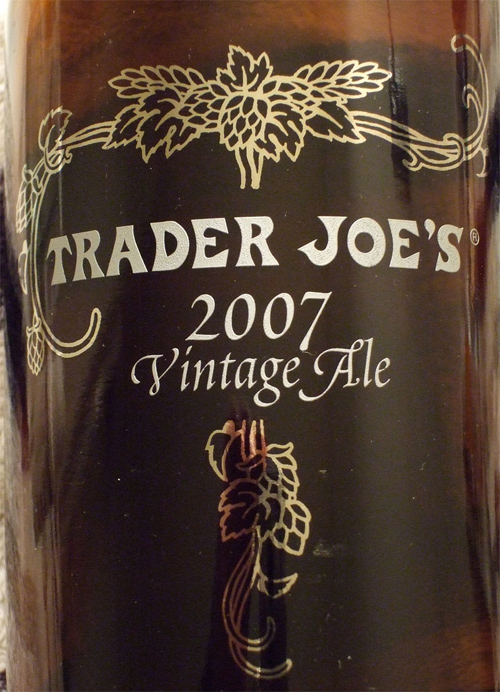 Trader Joe's Wintage Ale 