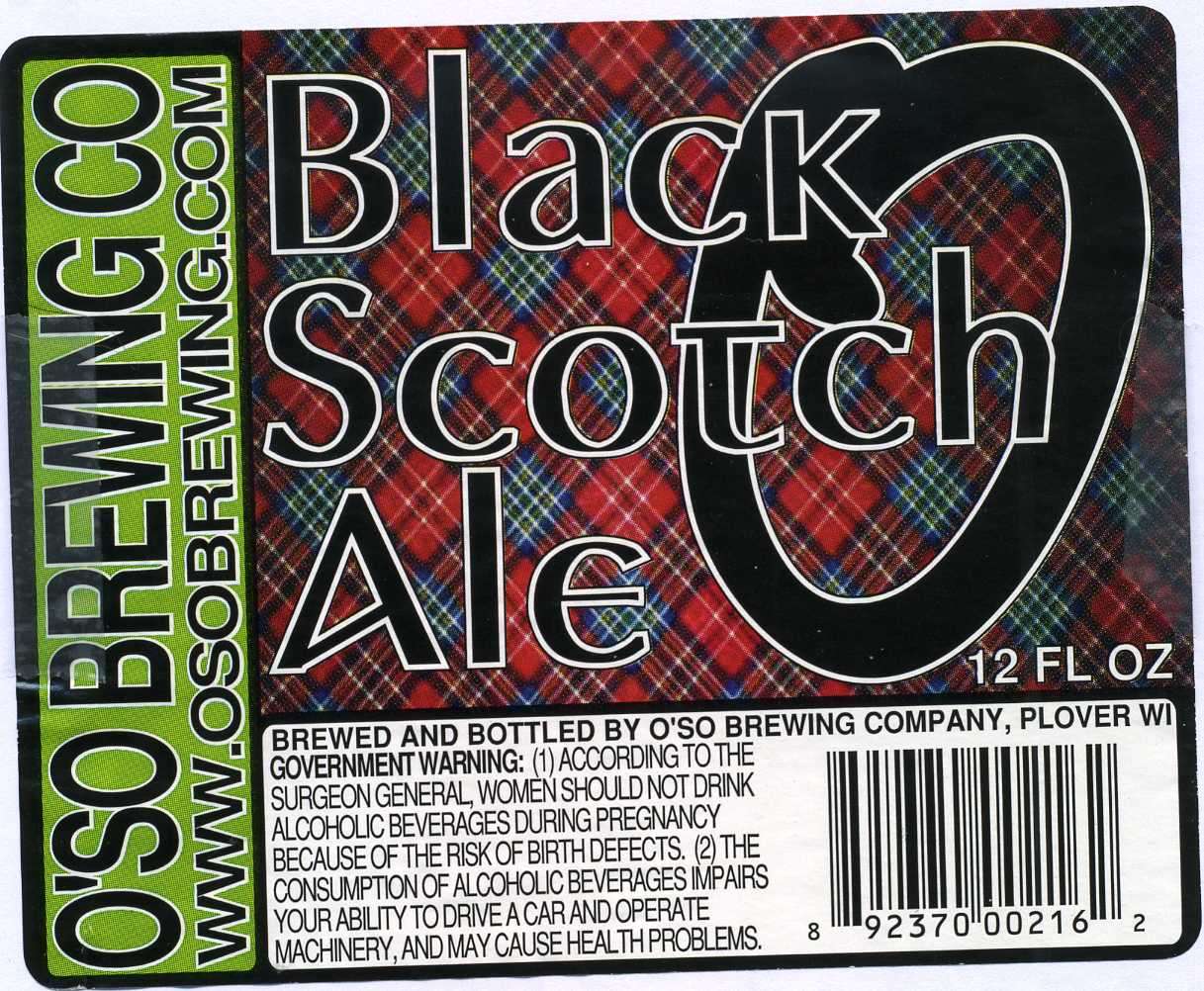 Black Scotch Ale