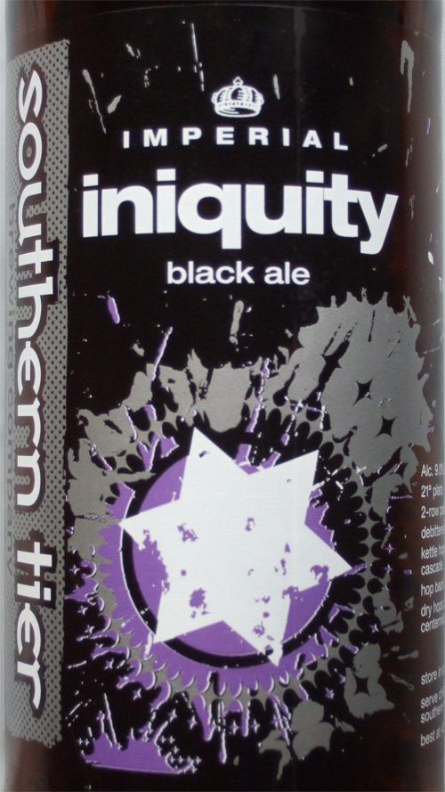 Imperial Iniquity Black Ale