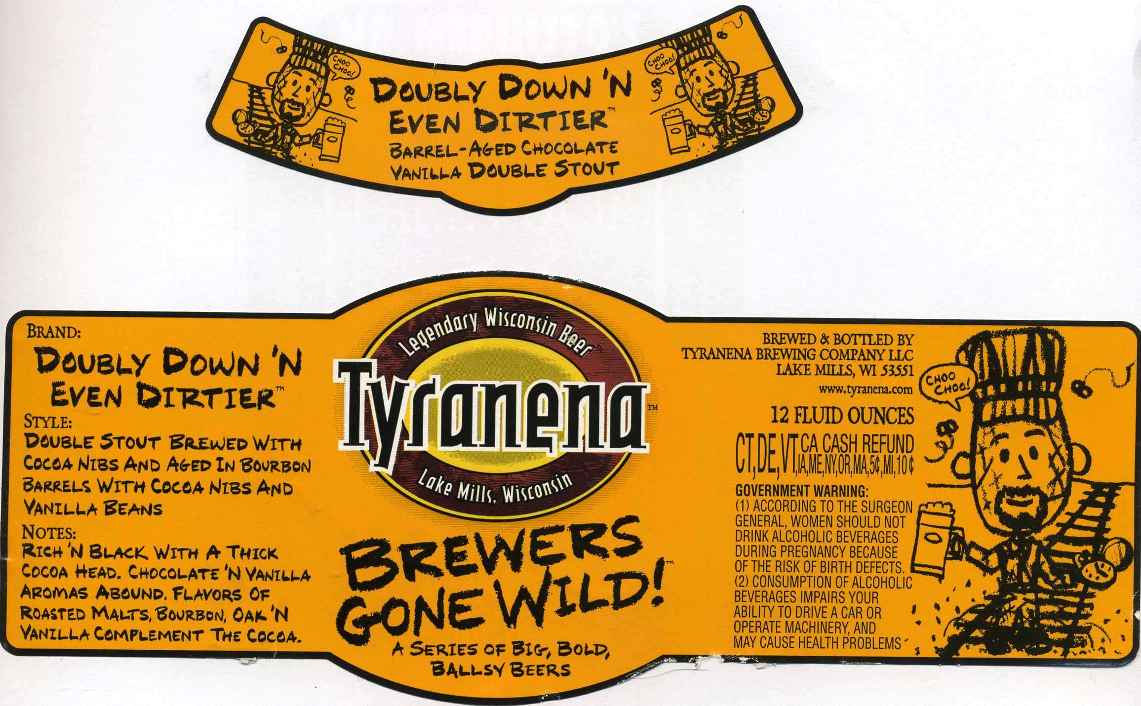 Doubly Down 'n Even Dirtier - Brewers Gone Wild!