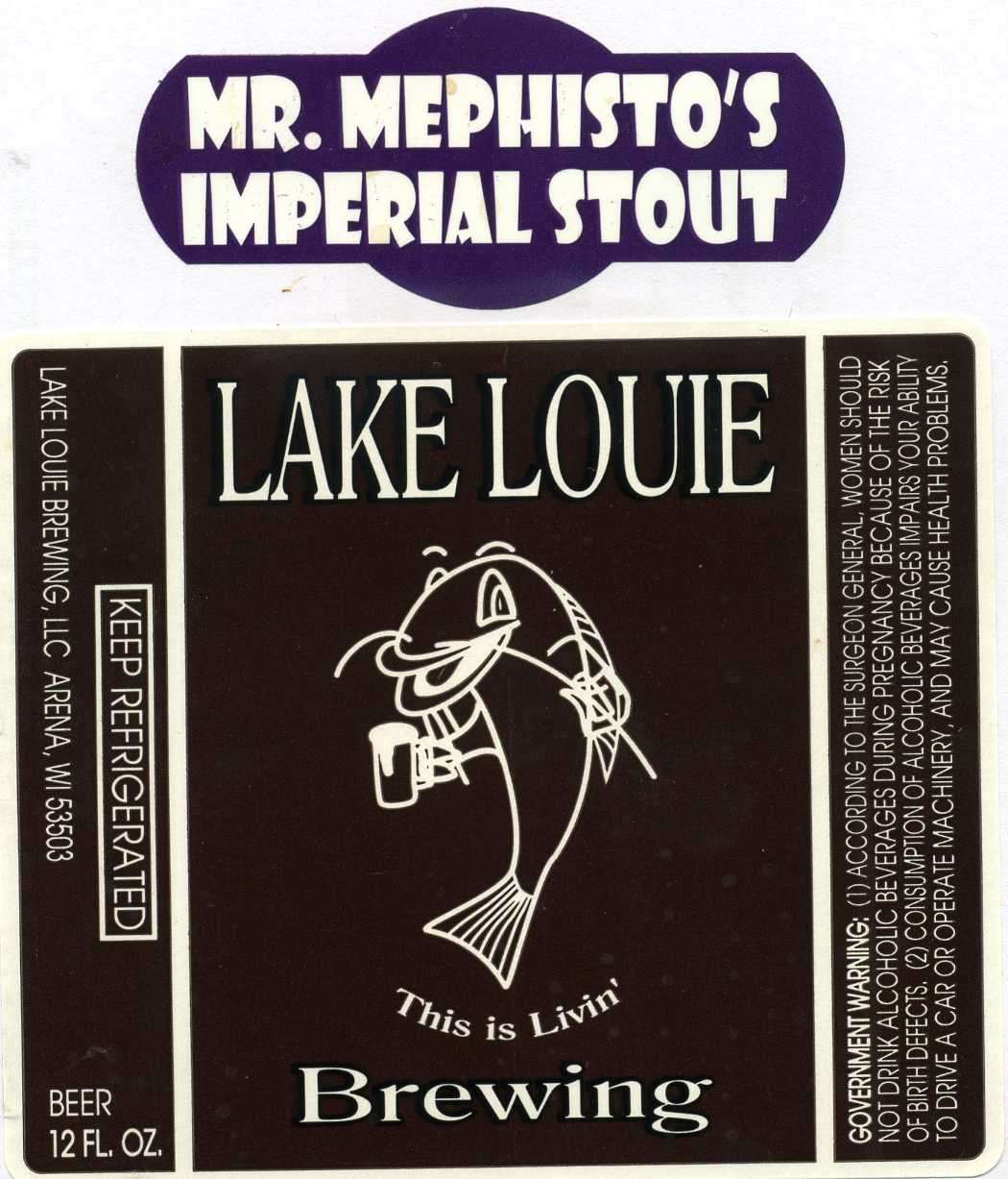 Mr. Mephisto's Imperial Stout