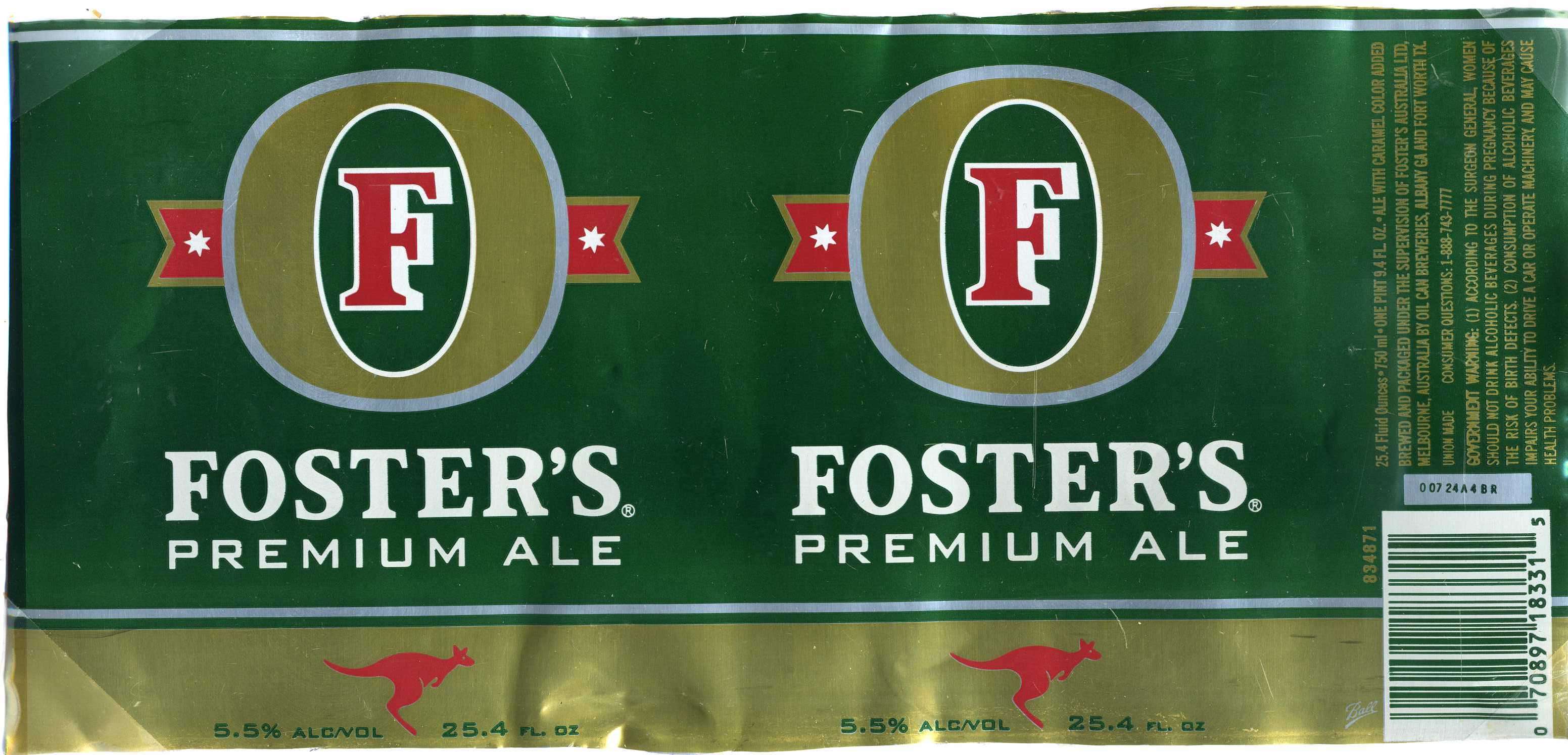 Forester's Premium Ale