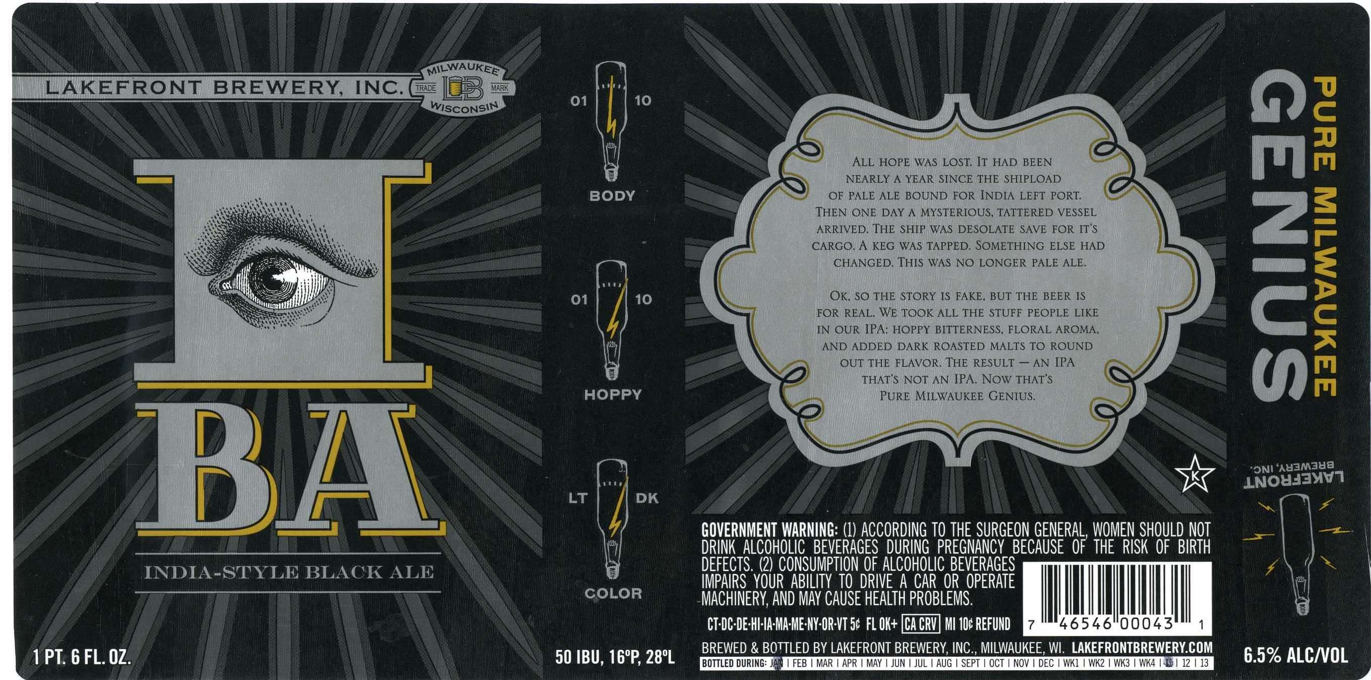 BA India-Style Black Ale