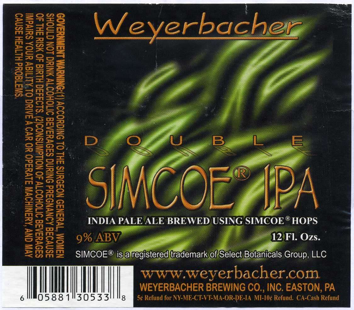 Double Simcoe IPA