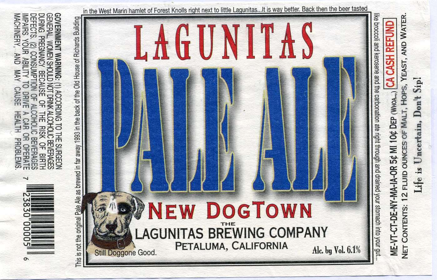 New DogTown Pale Ale