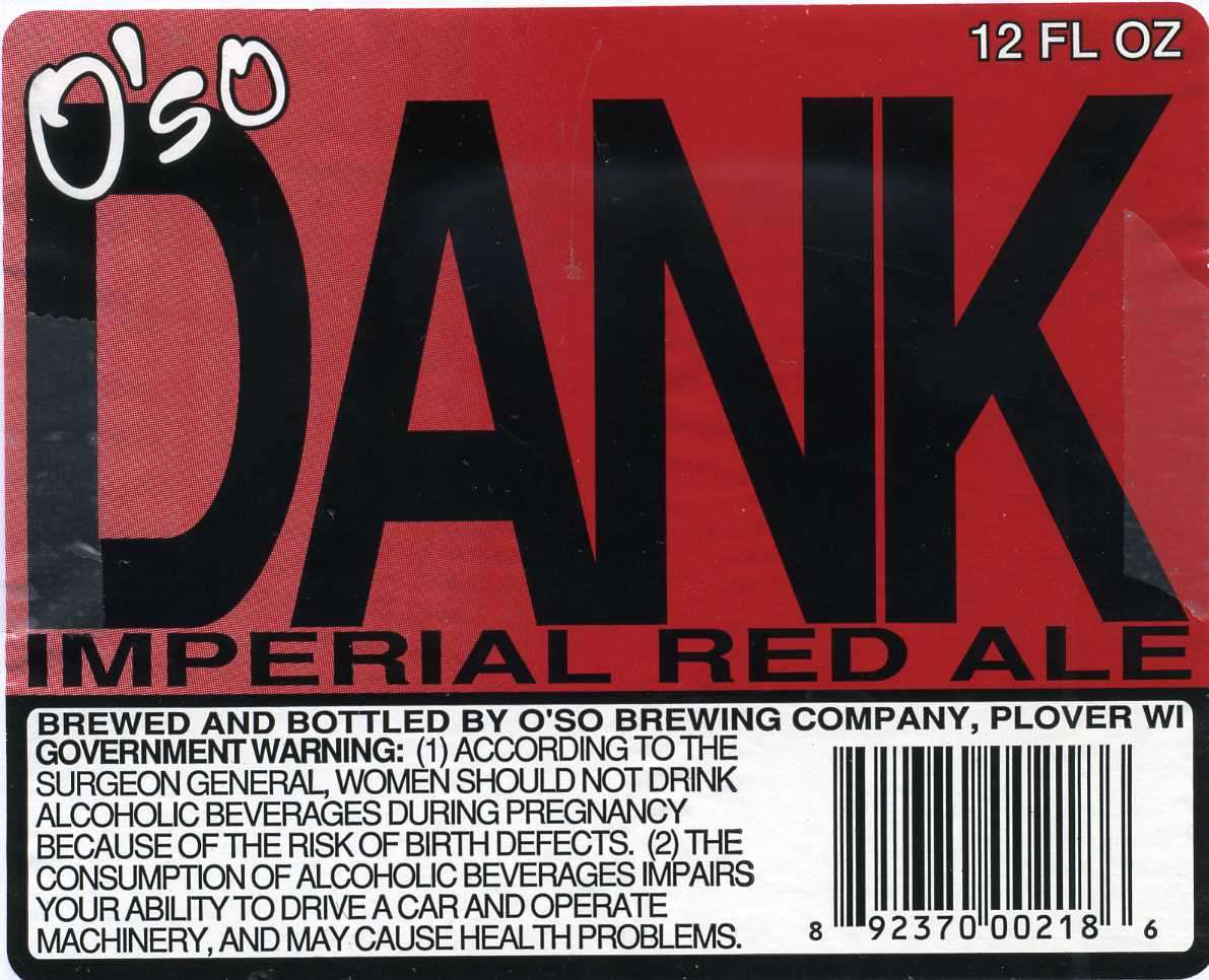 Dank Imperial Red Ale