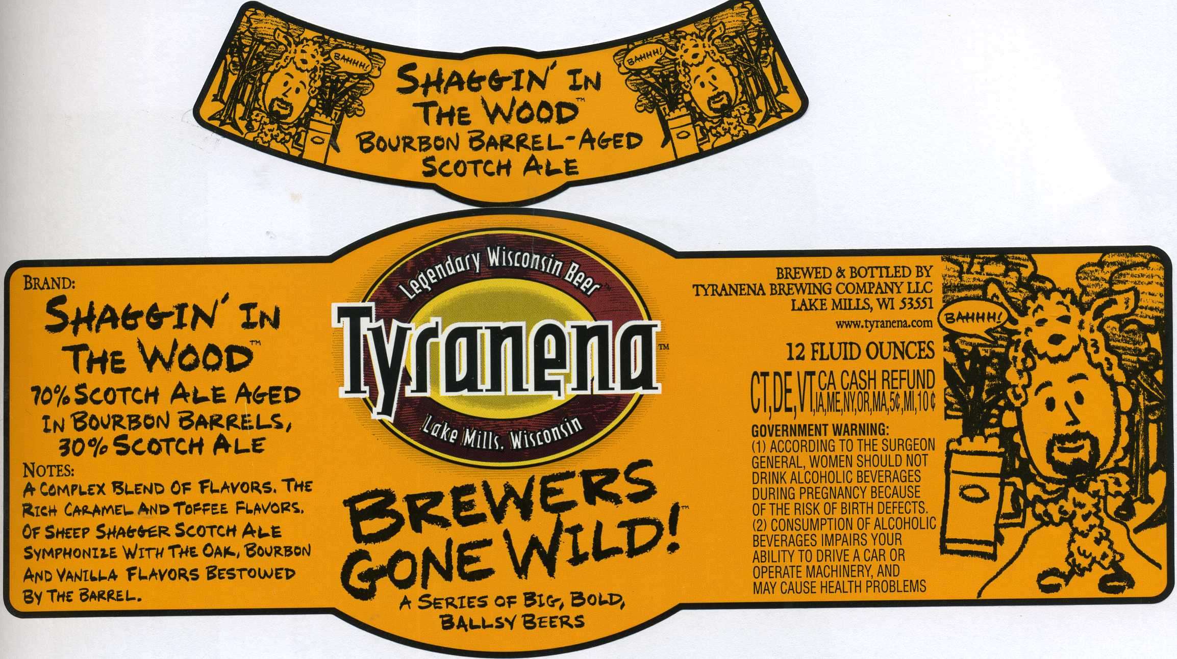 Shaggin' In The Wood - Brewer Gone Wild 2011