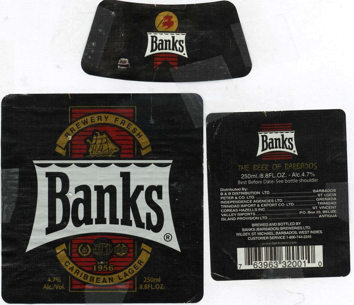 Banks Caribean Lager