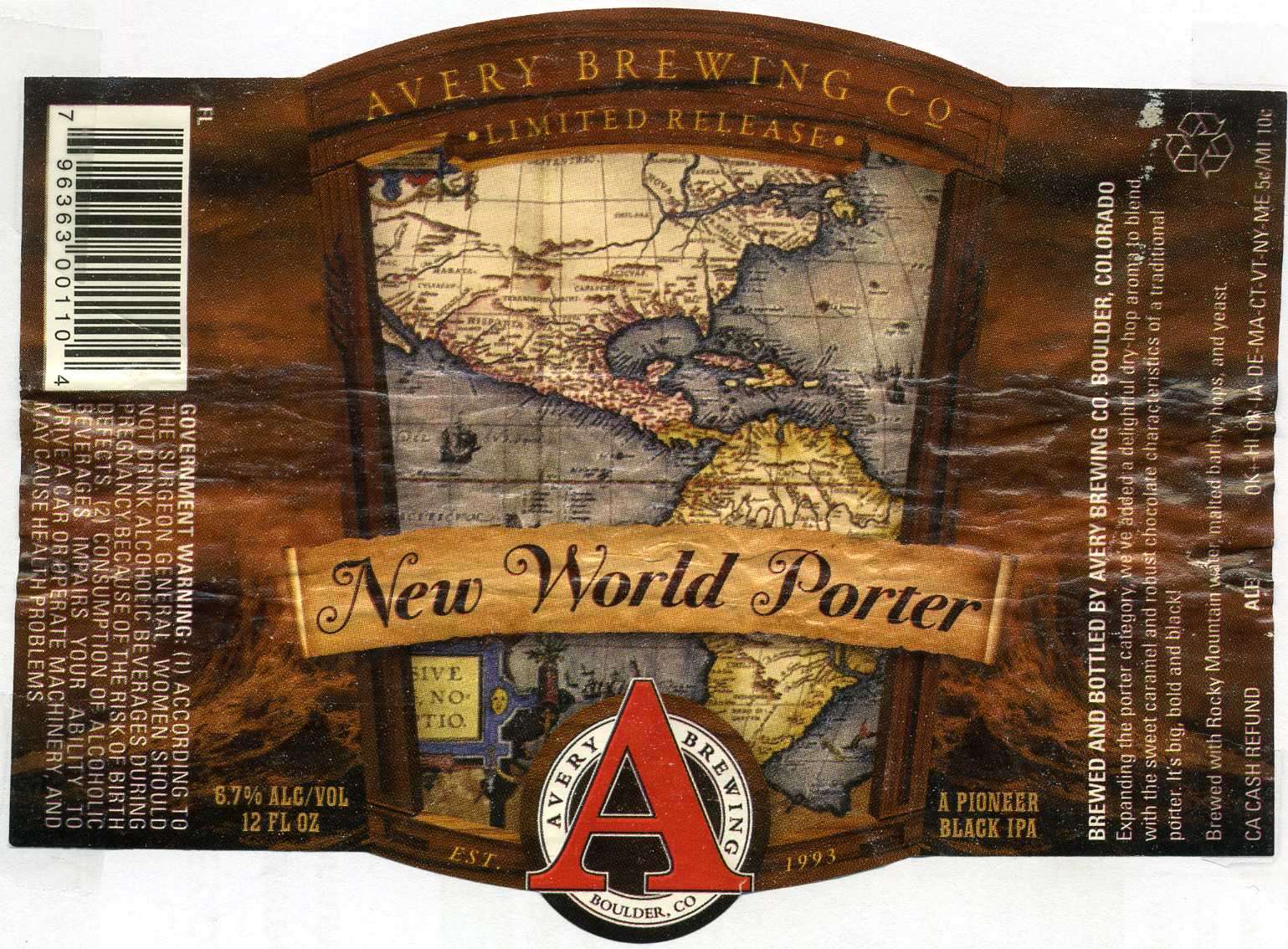 New World Porter