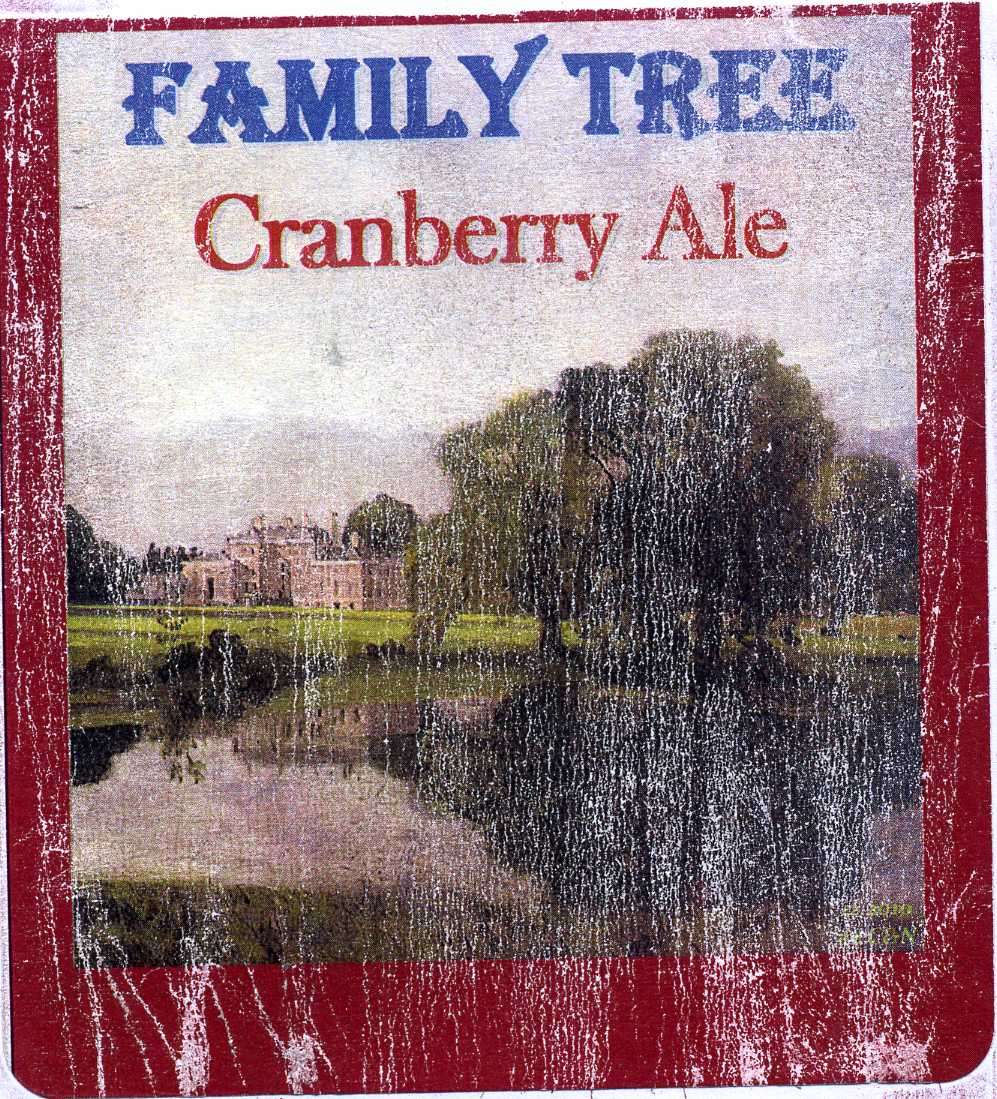 Family Tree Cranberry Ale