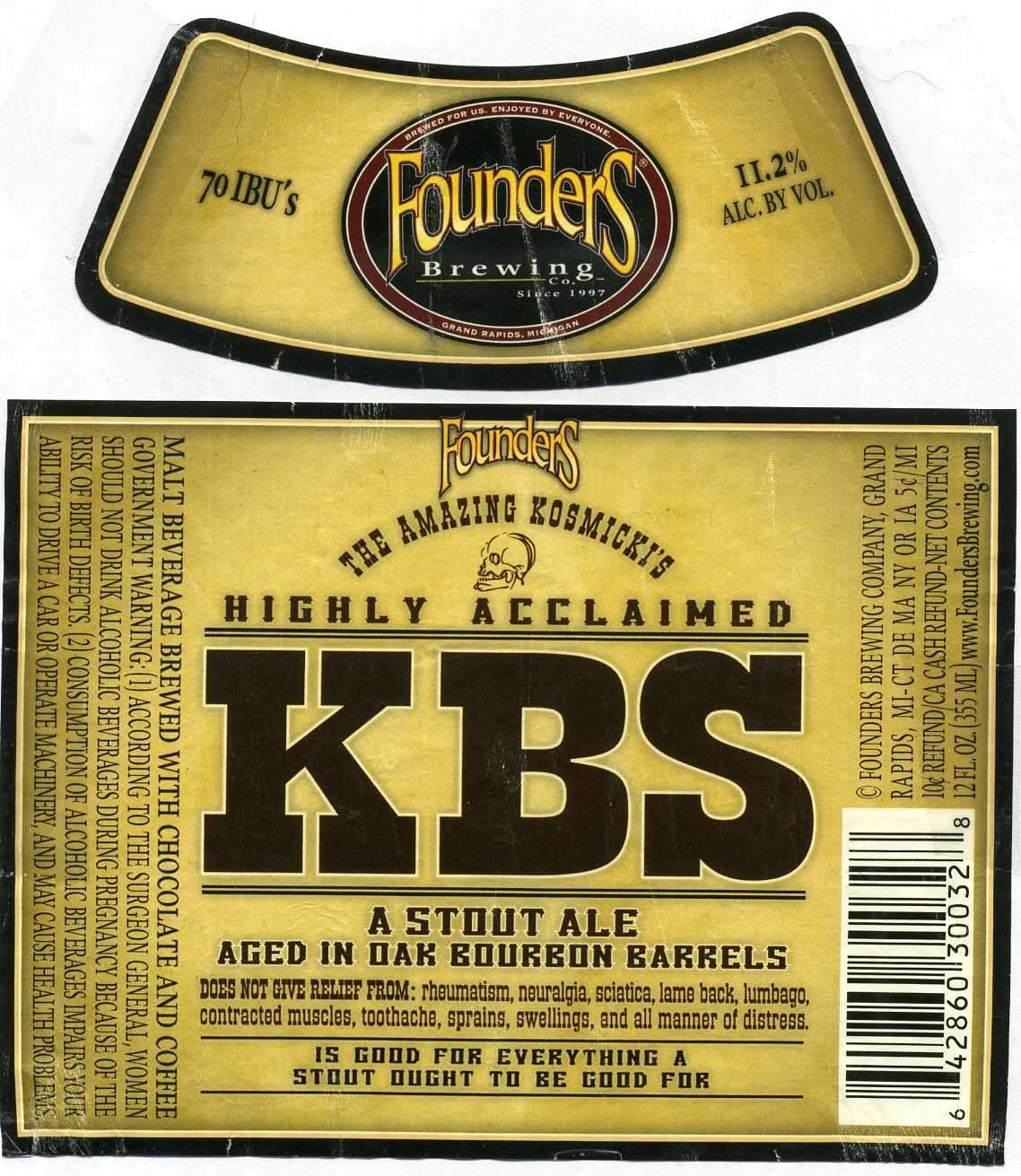 Founders KBS
