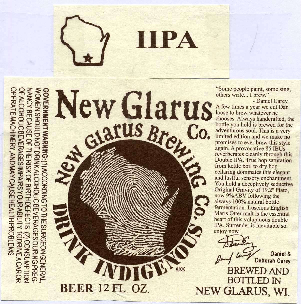 IIPA New Glarus