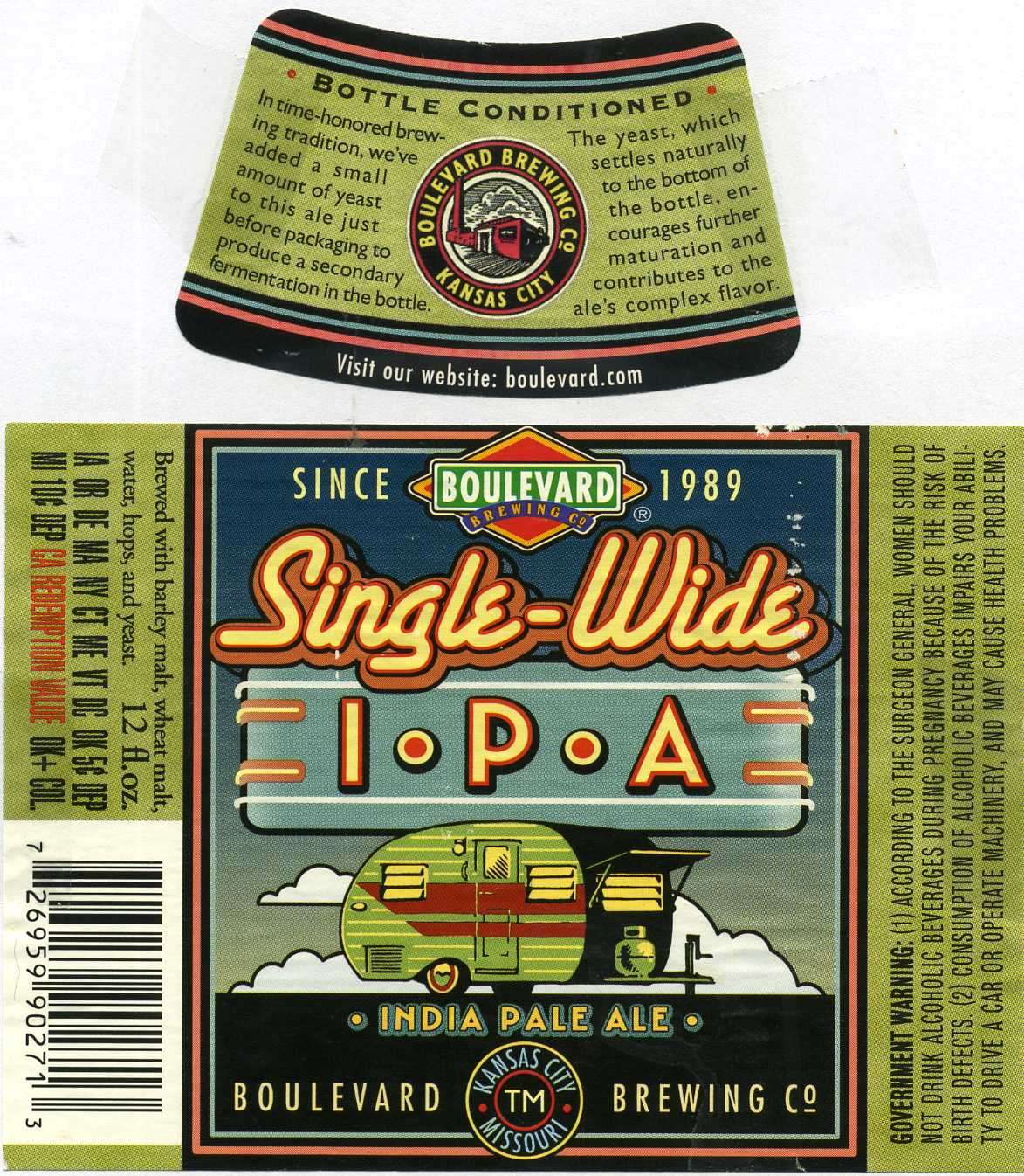 Single-Wide IPA