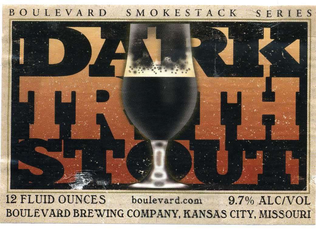 Dark Truth Stout
