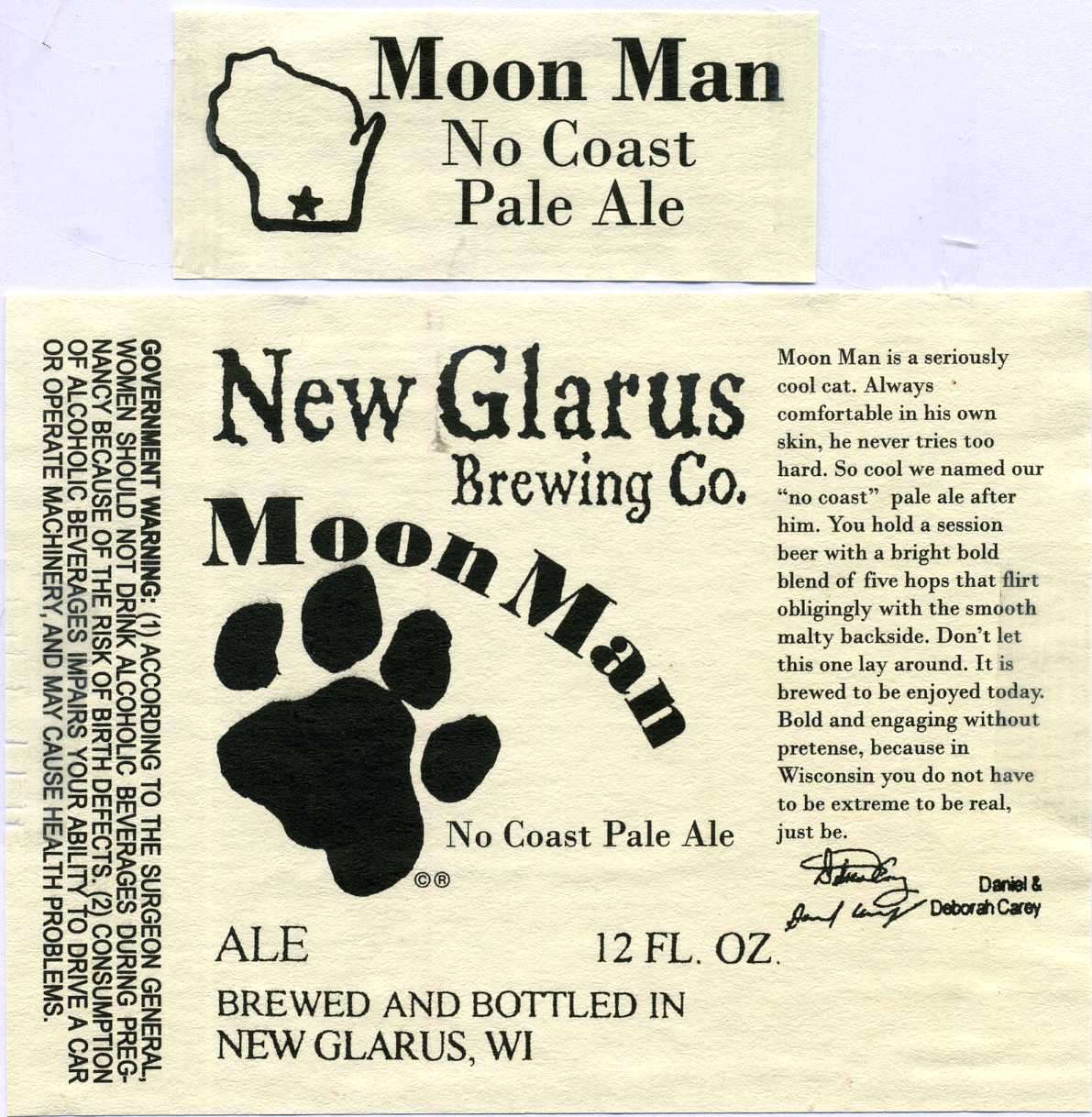 Moon Man No Coast Pale Ale