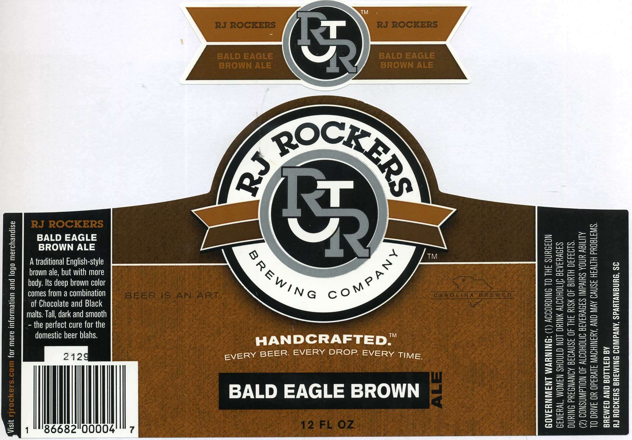 Bald Aagle Brown Ale