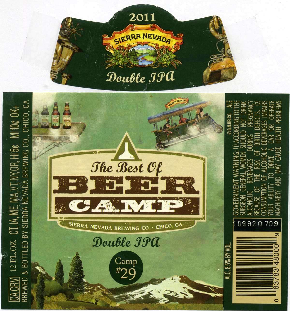 Double IPA Camp #29