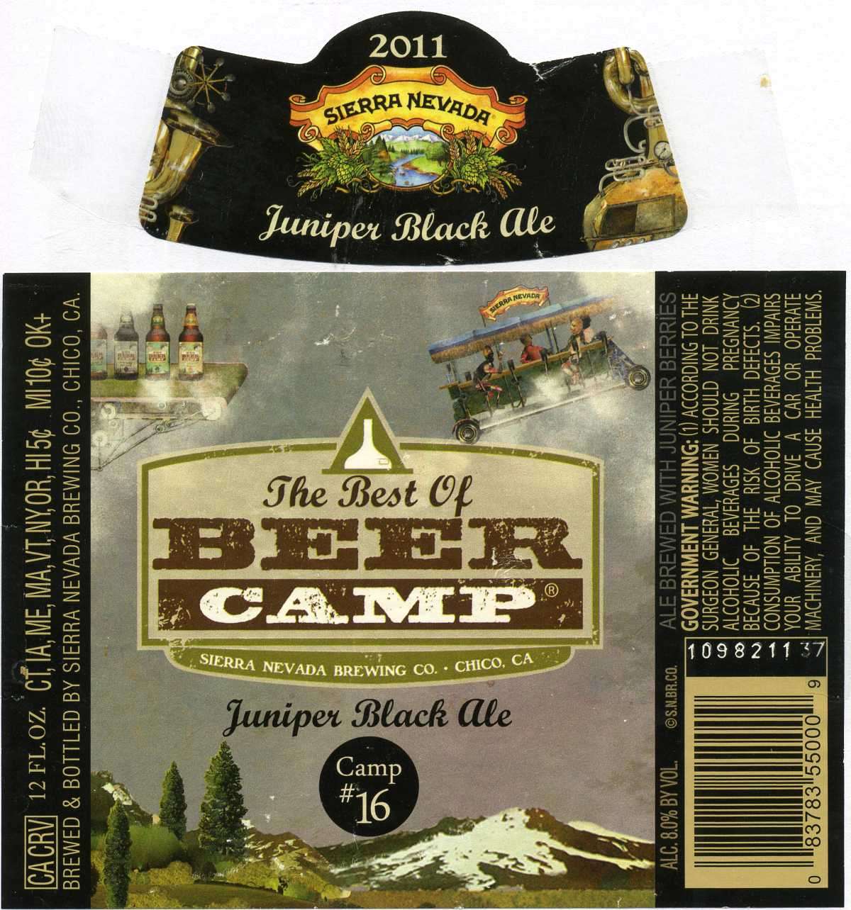 Juniper Black Ale Camp #16