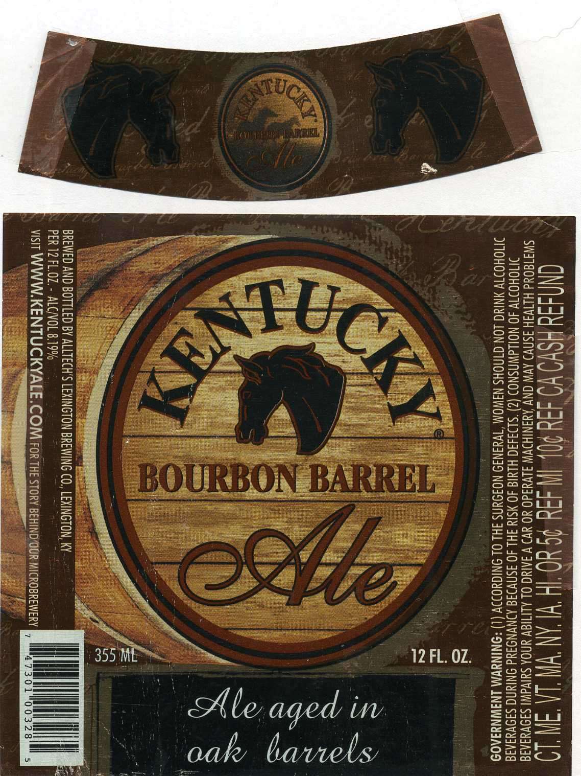 Kentucky Bourbon Barrel Ale
