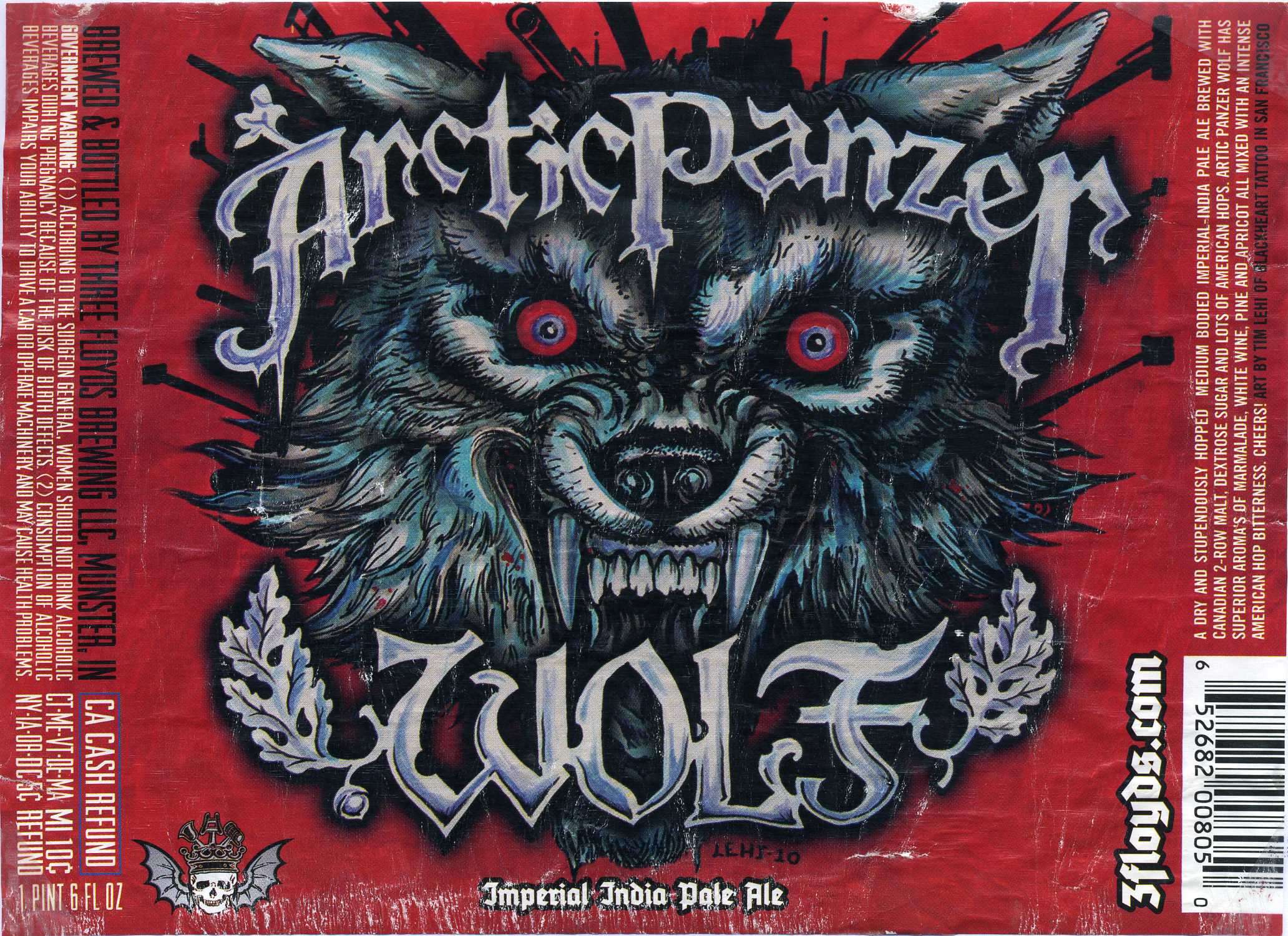 Arctic Panzer Wolf IIPA