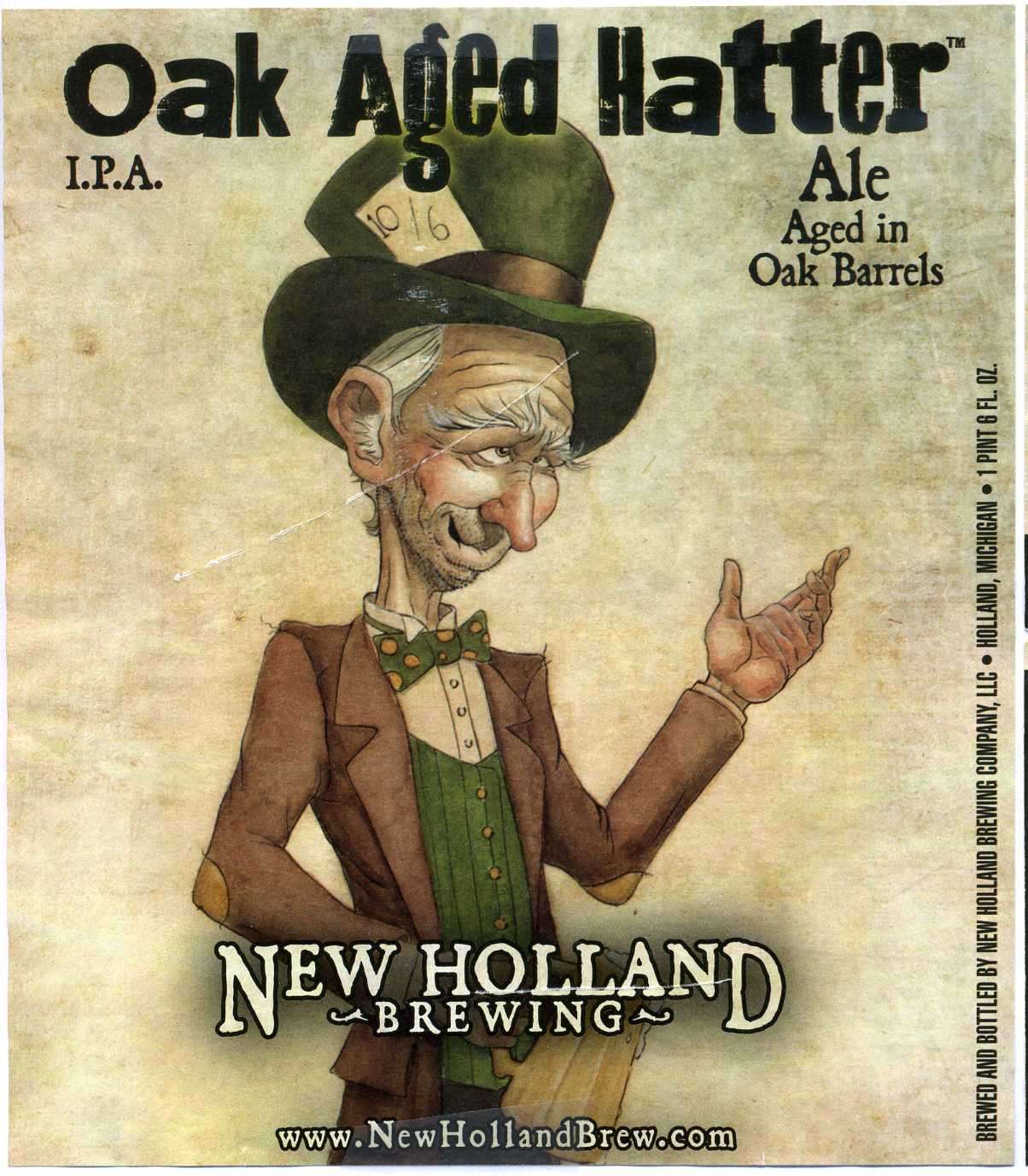 Oak Aged Hatter Ale