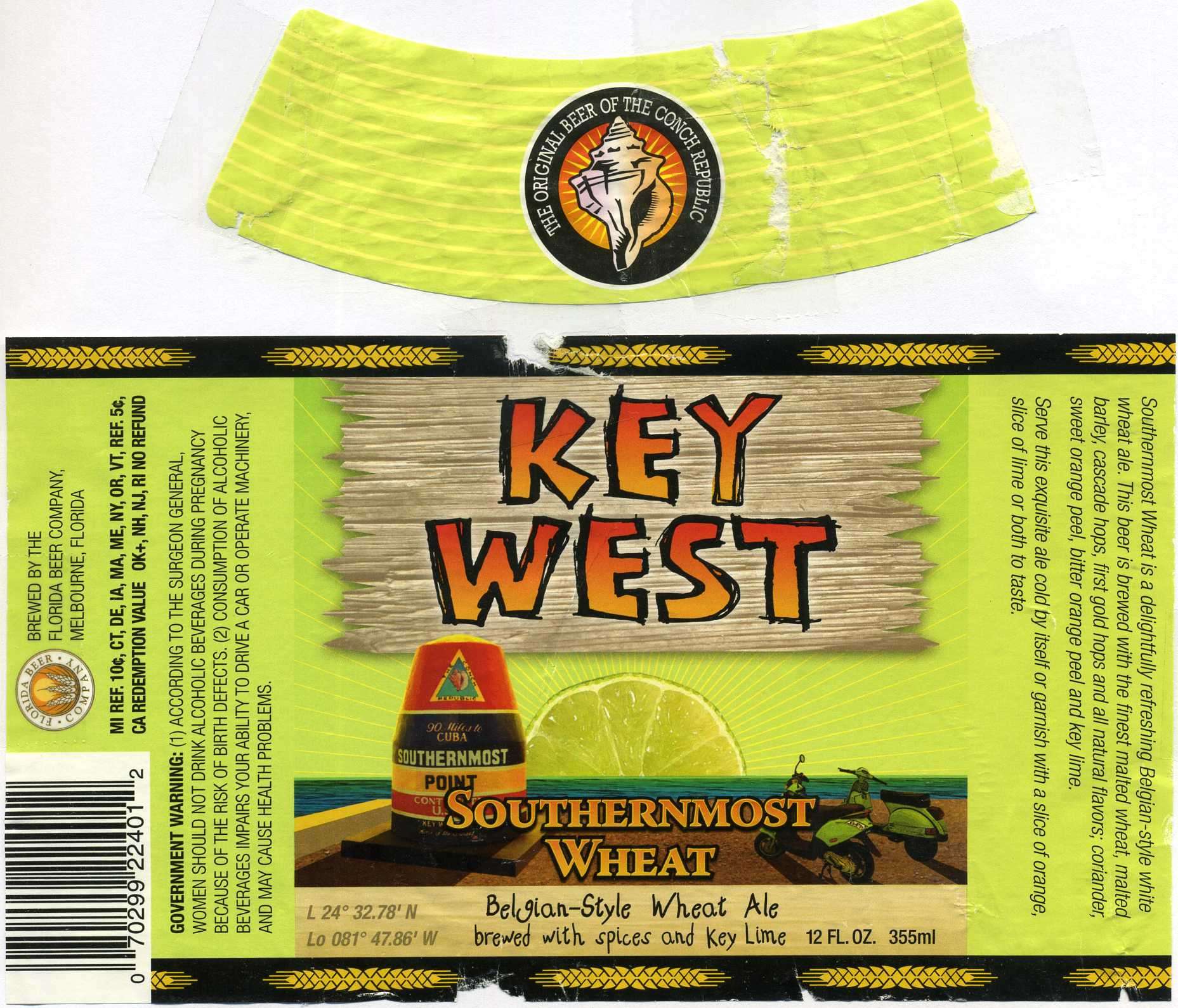 Key West Southernmost Wheat