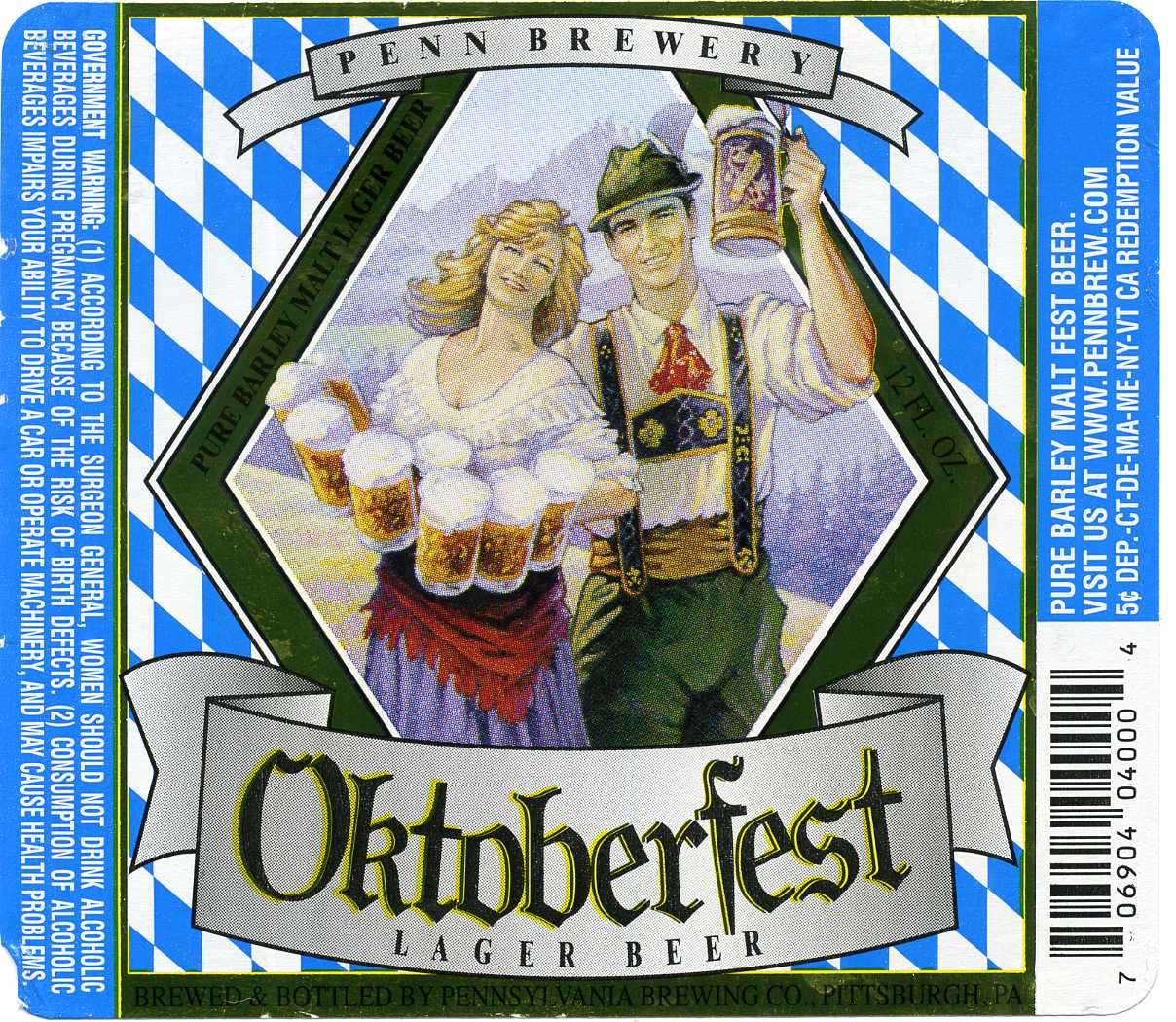 Oktoberfest Lager Beer