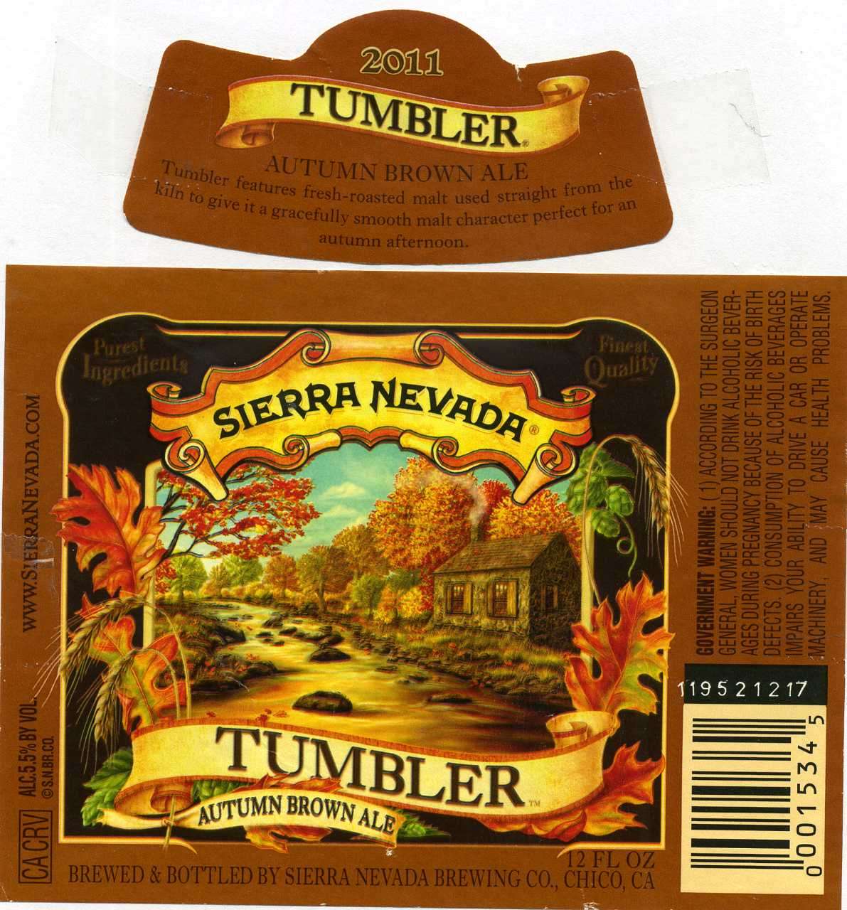 Tumbler Brown Ale 2011