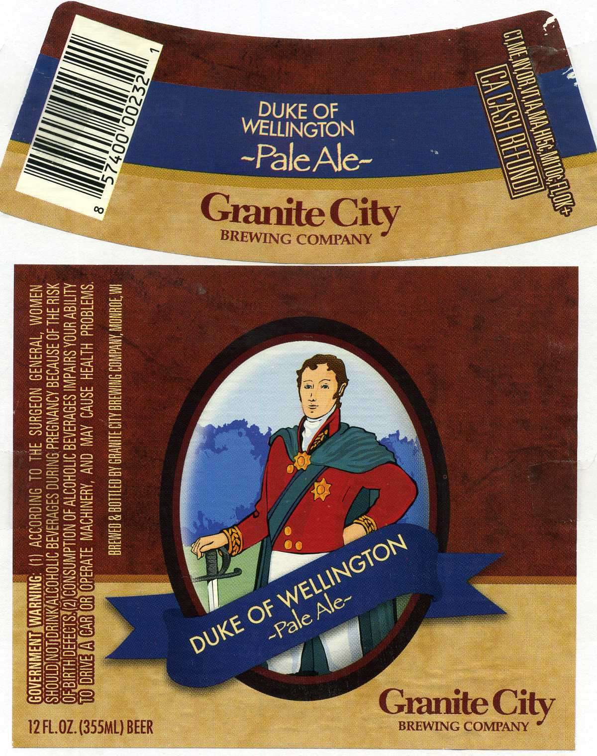 Duke of Wellington Pale Ale