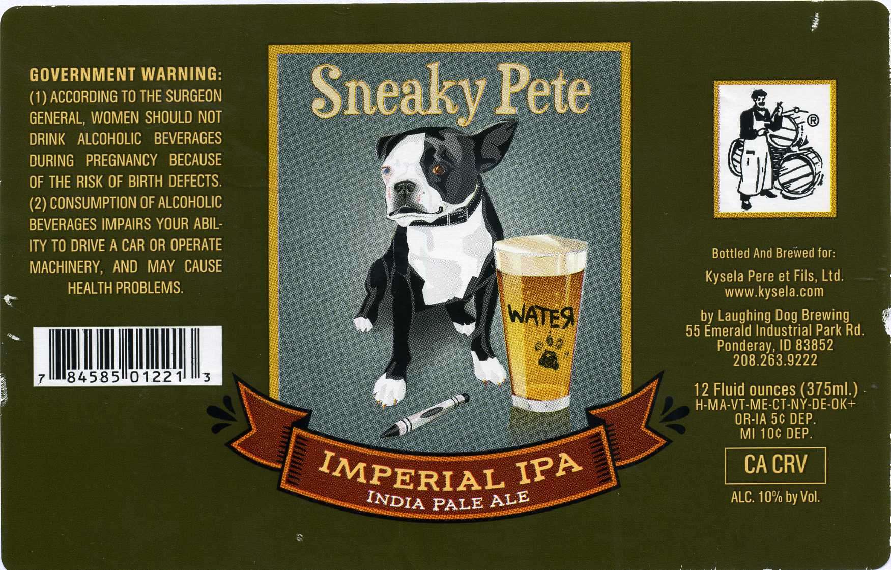 Sneaky Pete Imperial IPA