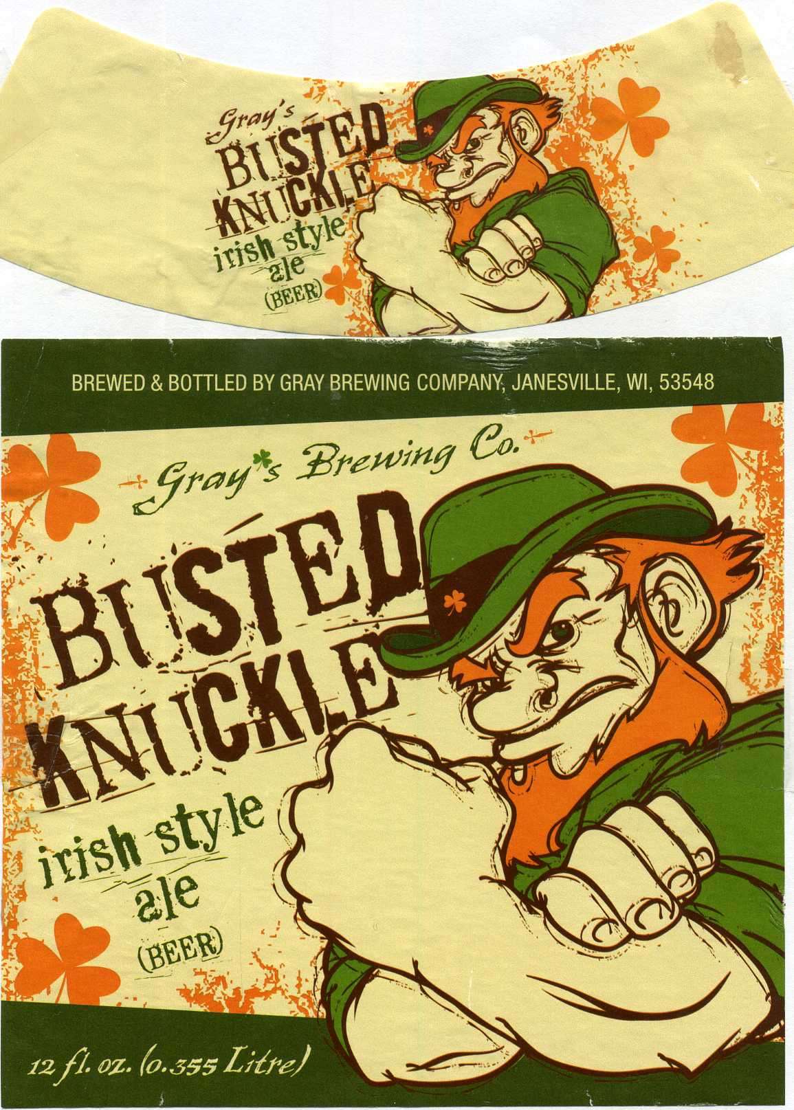 Busted Knuckle Irish Style Ale