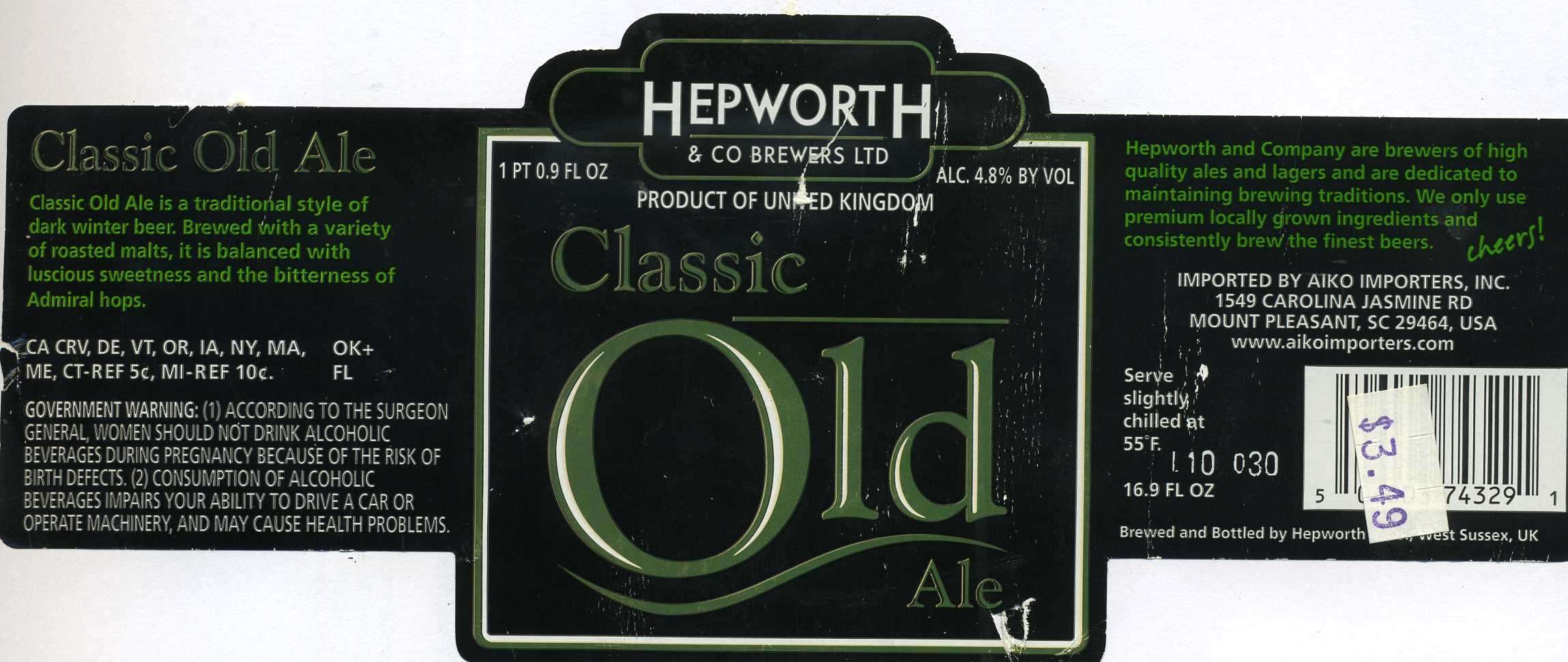 Classic Old Ale