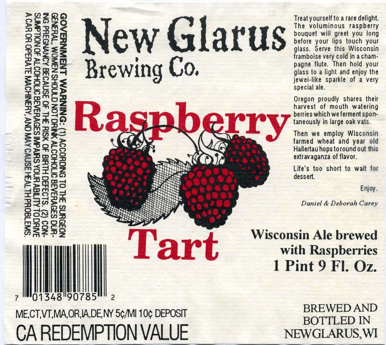 Raspberry Tart Ale