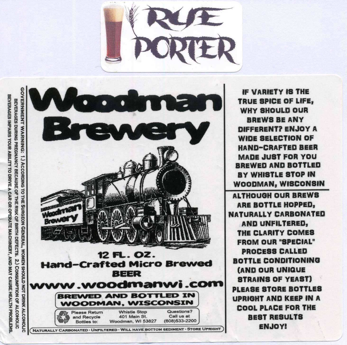 Red Ale Woodman Brew