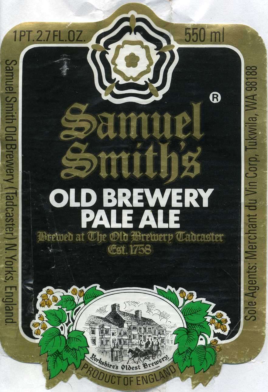 Old Brewery Pale Ale