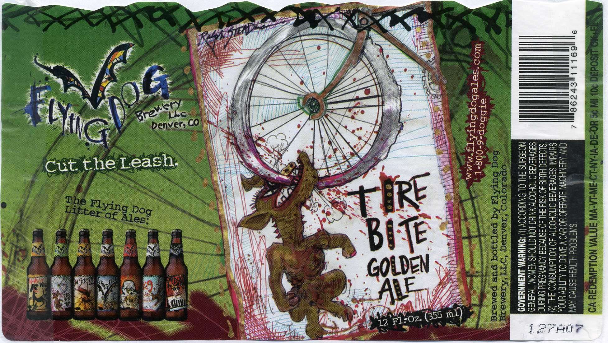 Tire Bite Golden Ale