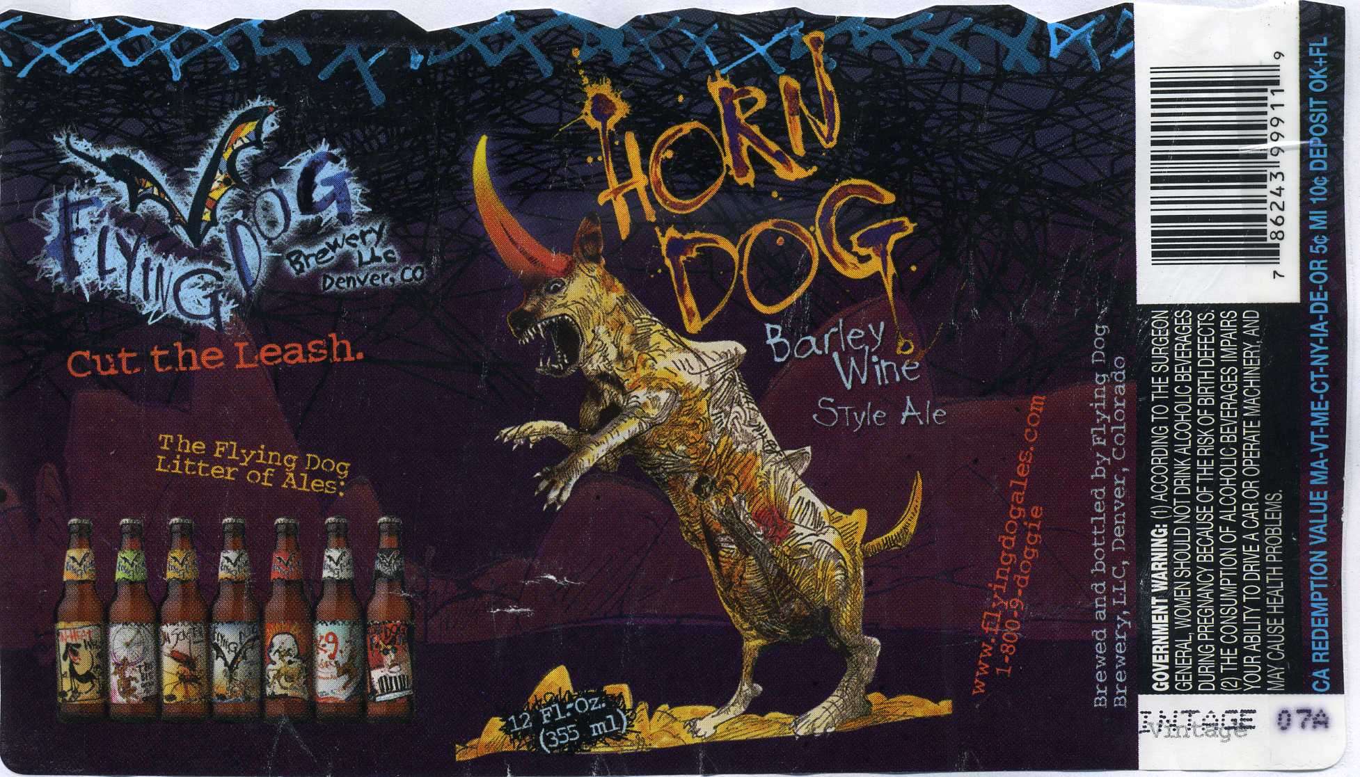 Horn Dog Barlewine