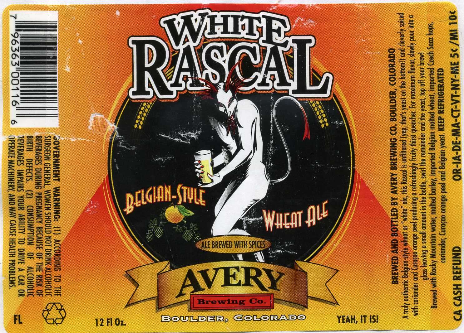 White Rascal