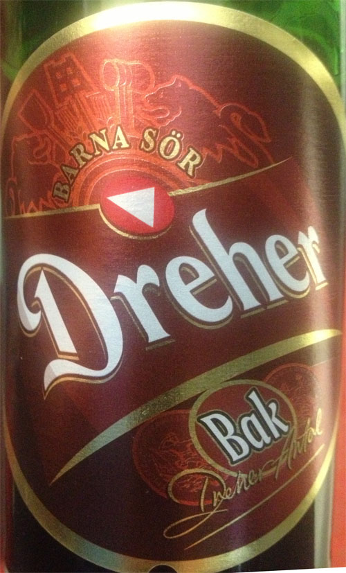 Budapest on tap and bottled 2013: #3. Dreher Dark