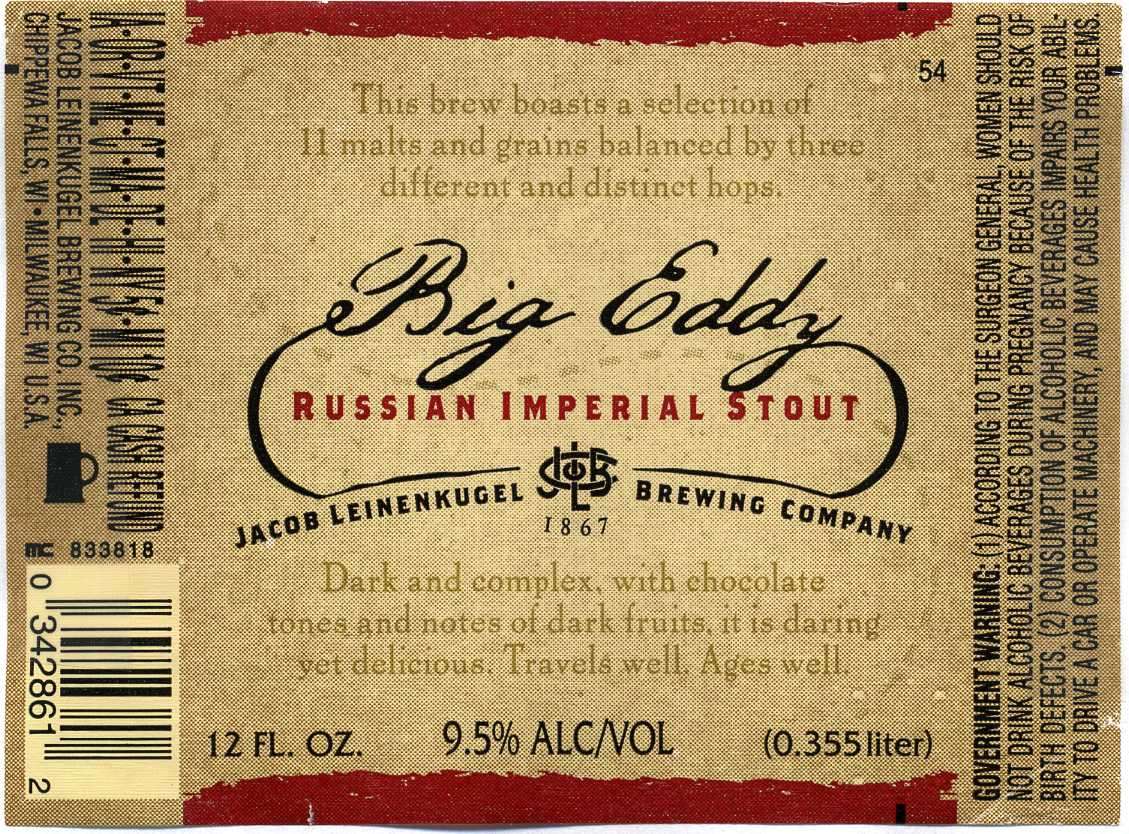 Big Eddy Russian Imp. Stout