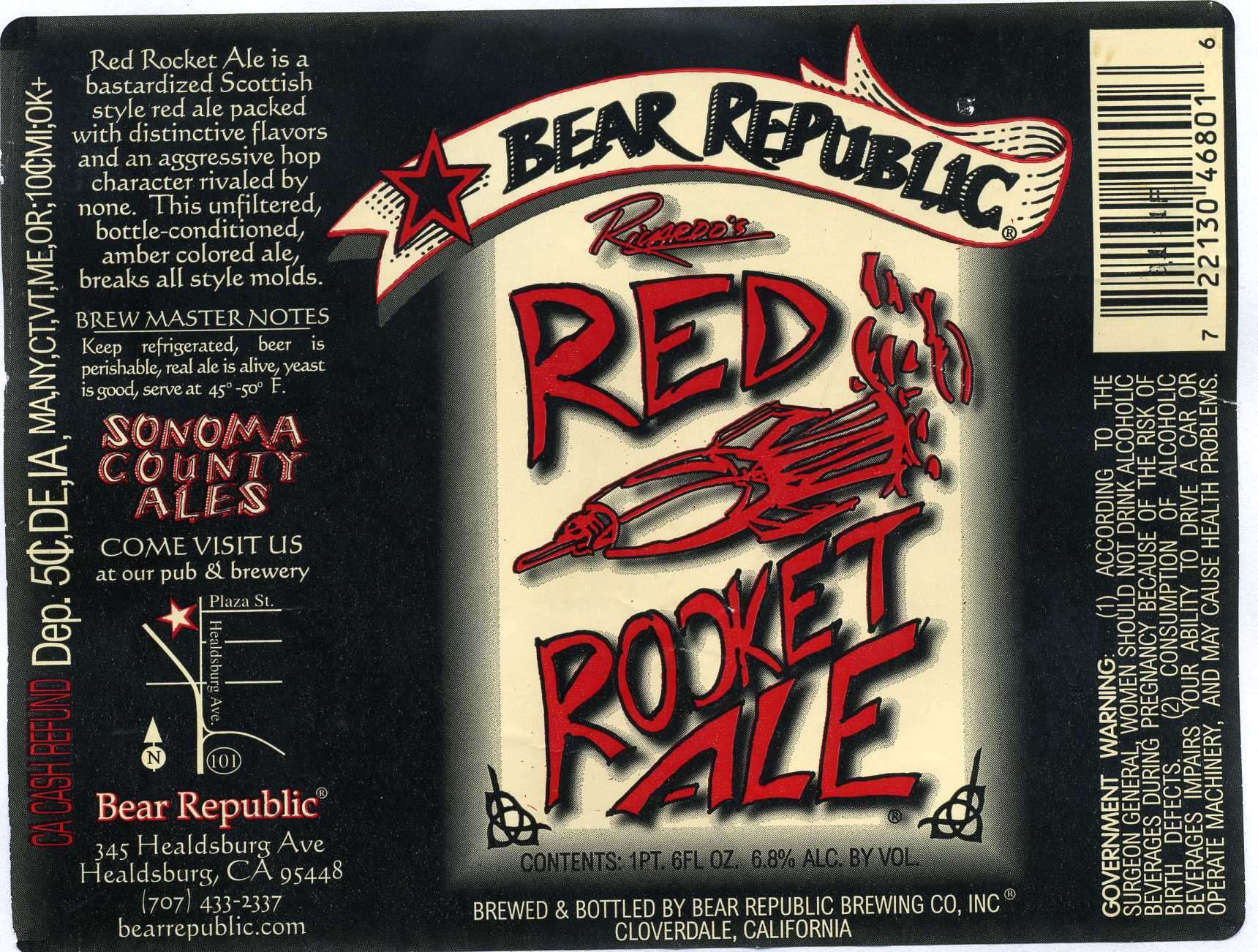 Red Rocket Ale