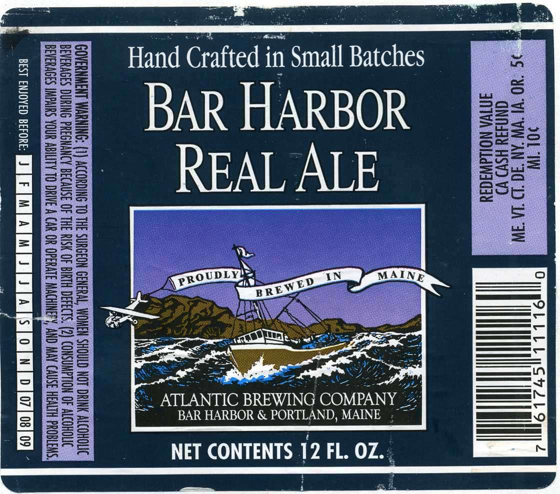 Bar Harbor Real Ale