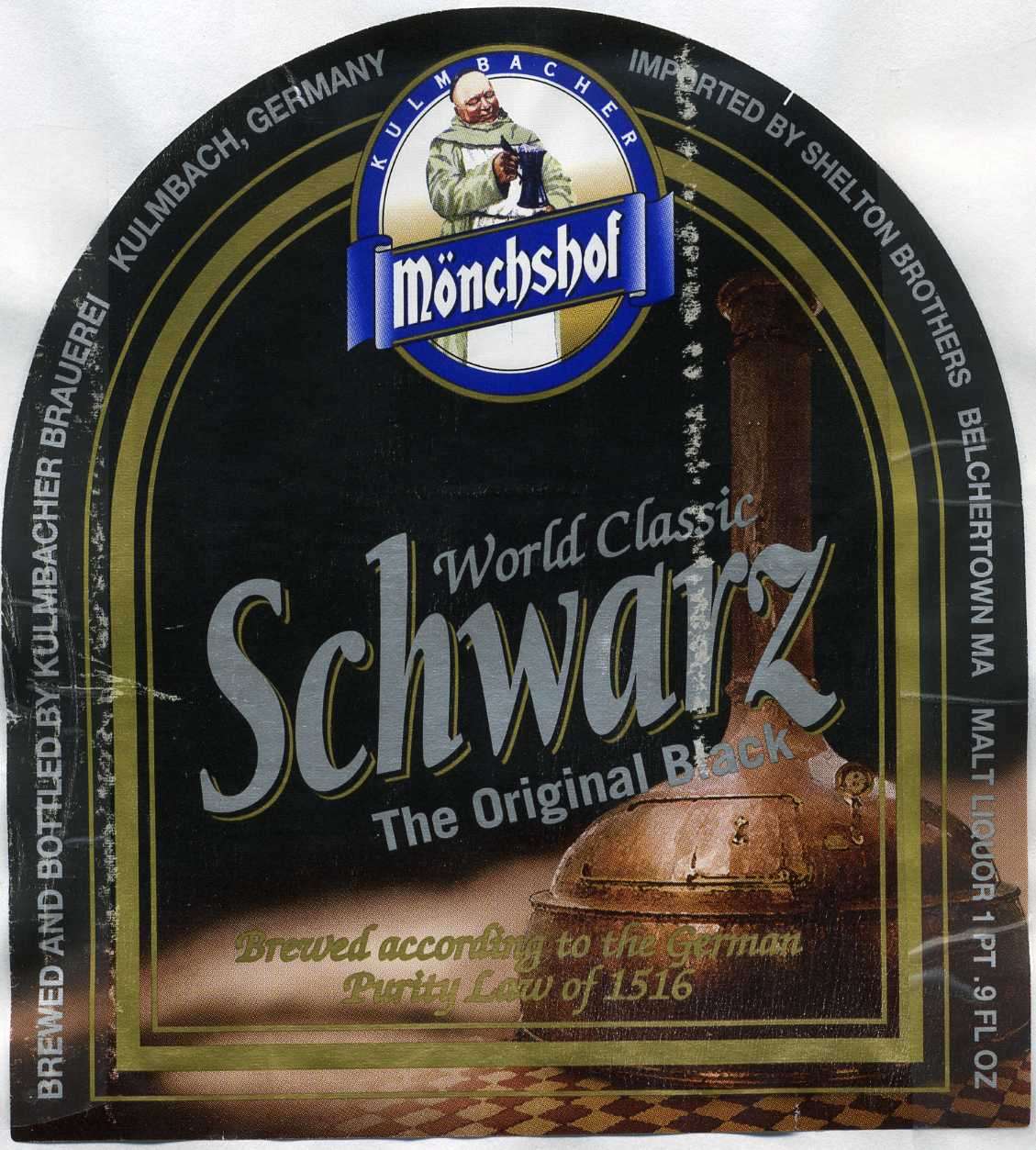 Monchshol Schwarz