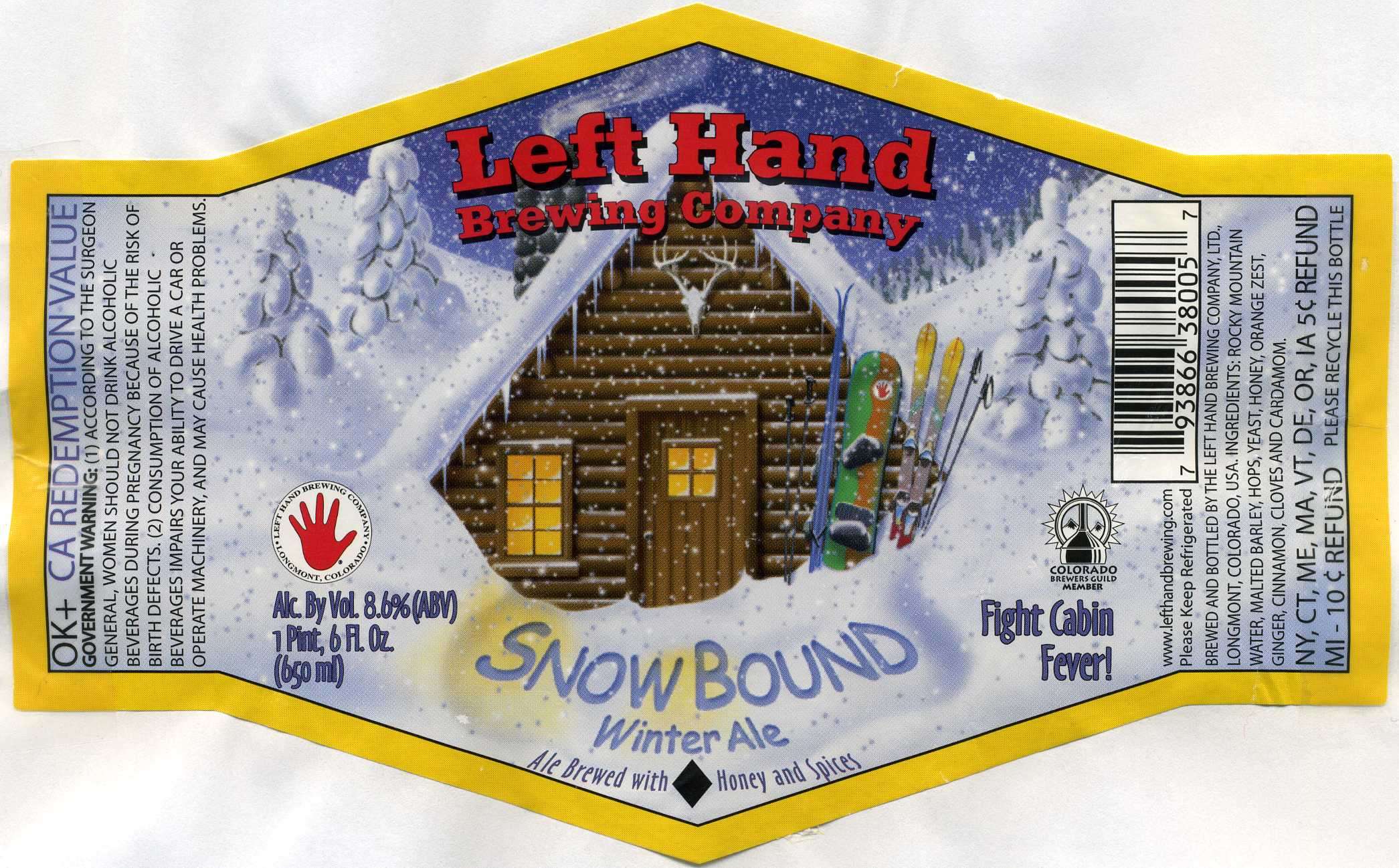 Snowbound Winter Ale