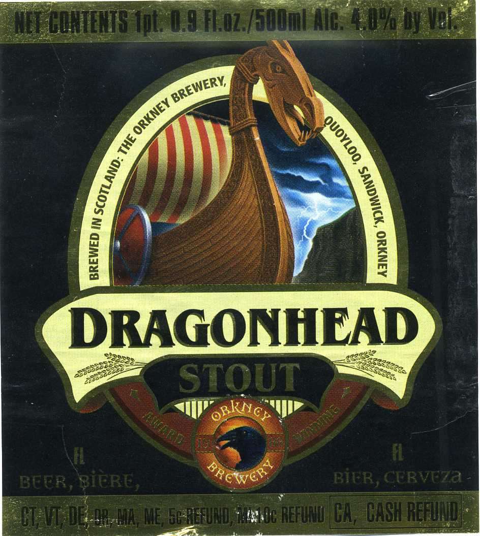 Dragonhead Stout