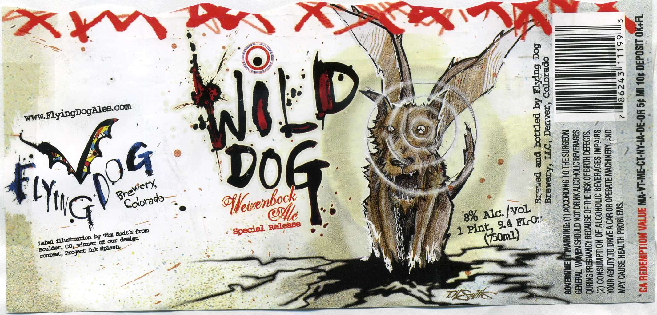 Wild Dog Weisenbock Ale