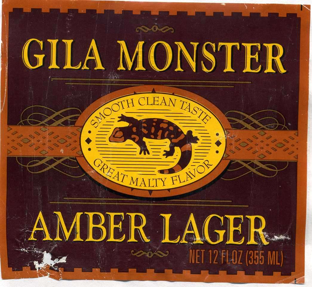 Gila Monster Amber Lager